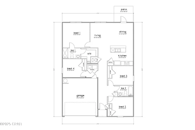 $247,400 | 2362 Shenandoah Boulevard, Chipley, FL 32428
