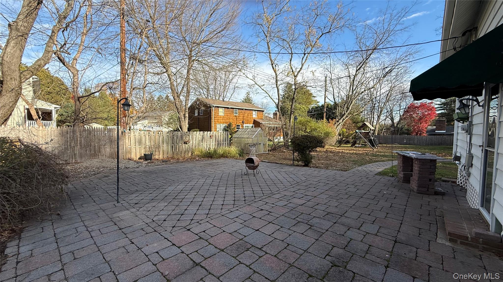 113 Brewery Road New City, NY 10956 - Photo 33 of 39 View of patio / terrace with a playground