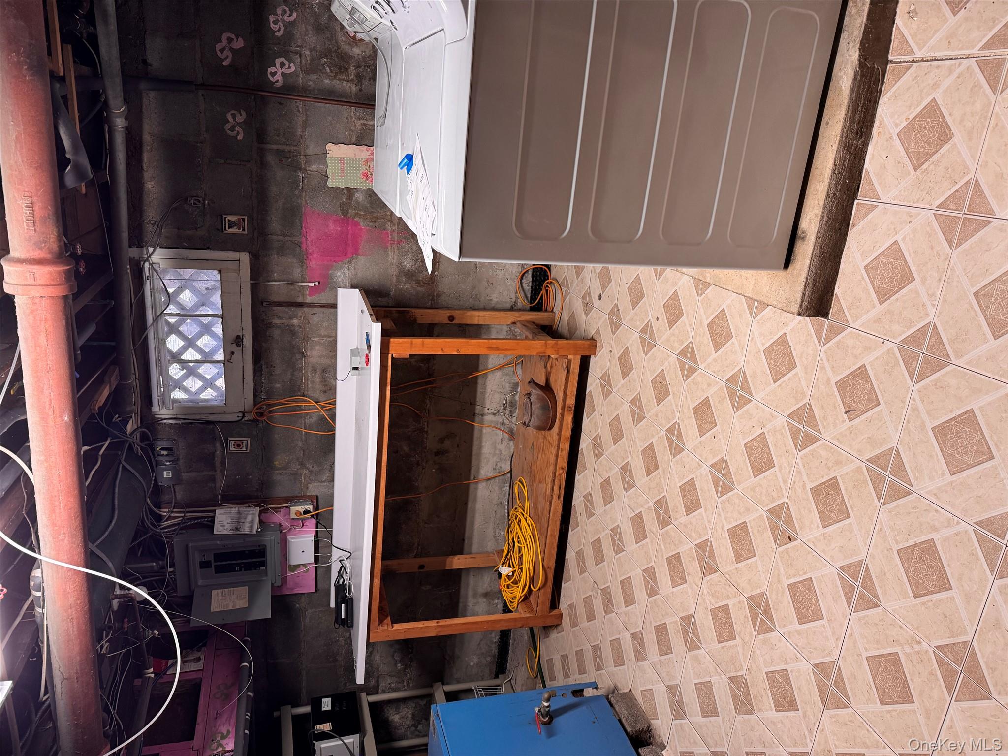 113 Brewery Road New City, NY 10956 - Photo 36 of 39 Basement with washer / clothes dryer and electric panel