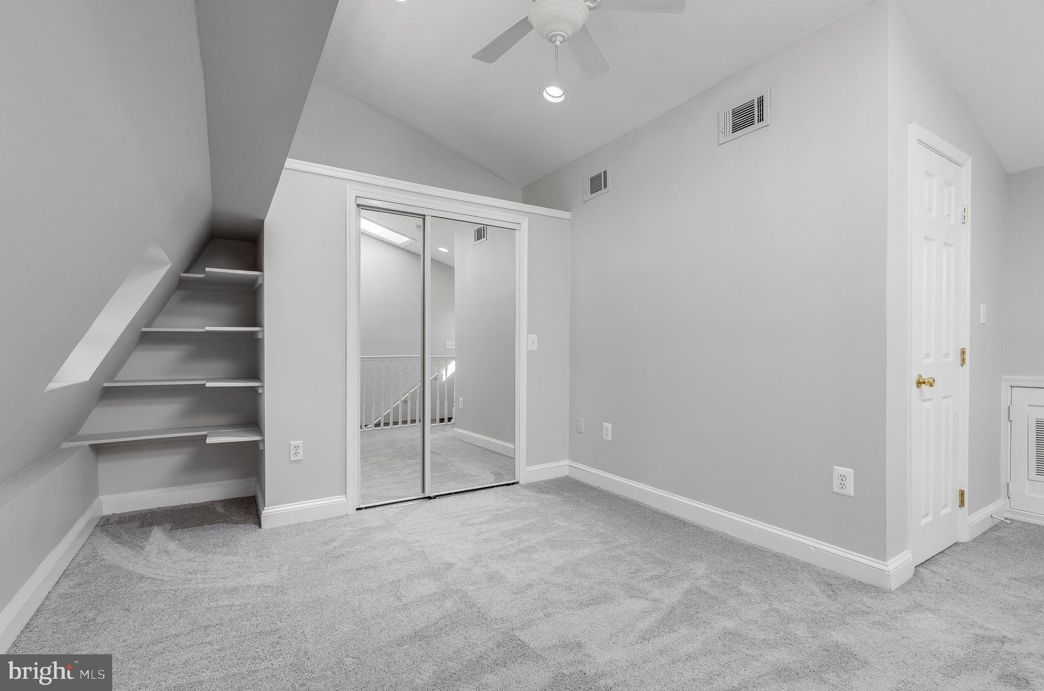 2116 North Capitol Street Northwest Washington, DC 20002 - Photo 43 of 50 wooden floor in an empty room