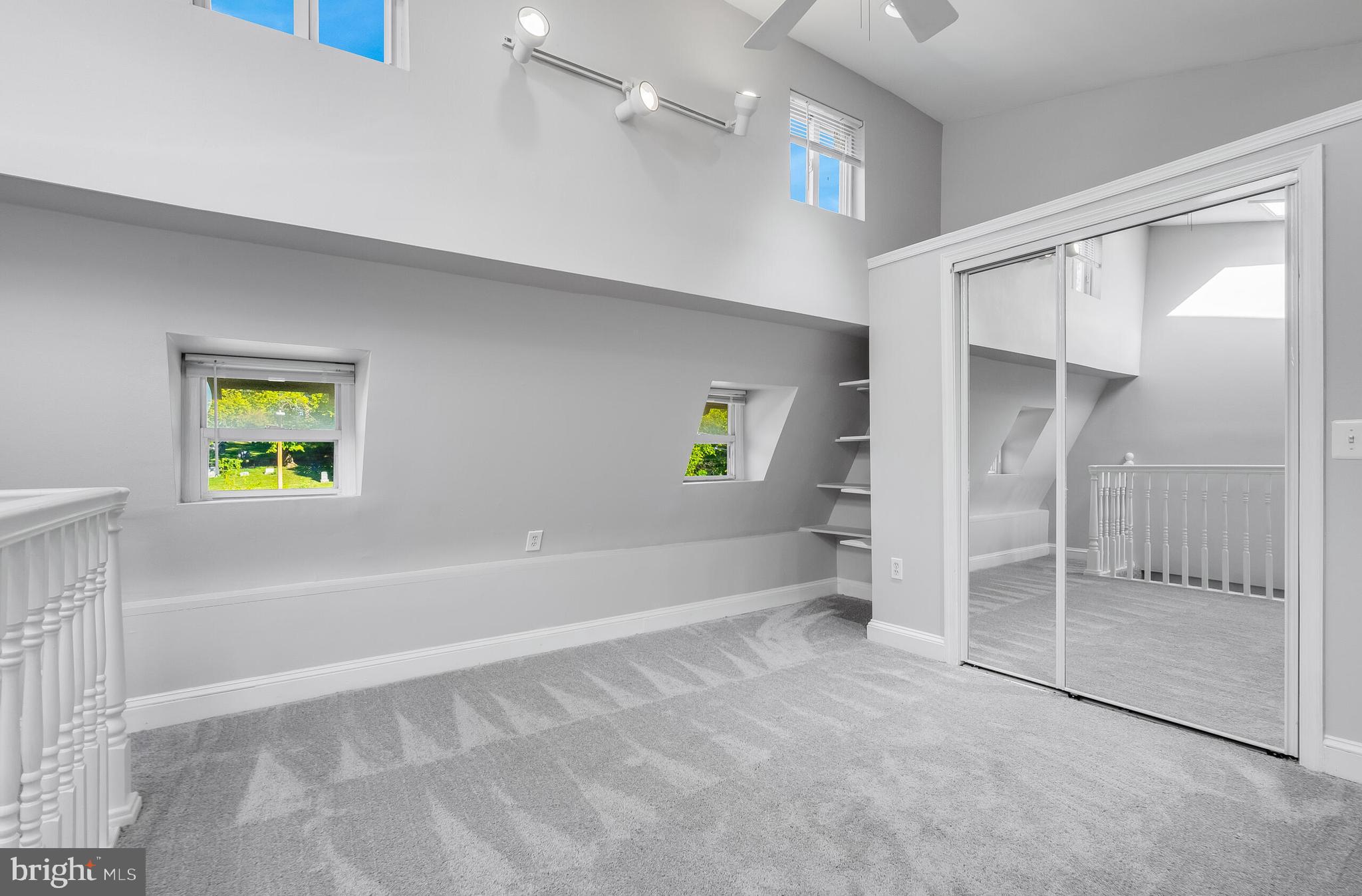 2116 North Capitol Street Northwest Washington, DC 20002 - Photo 44 of 50 a view of an empty room with a window