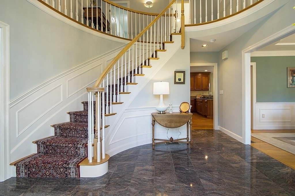195 Lancaster Road North Andover, MA 01845 - Photo 16 of 42 a view of entryway and hall with wooden floor