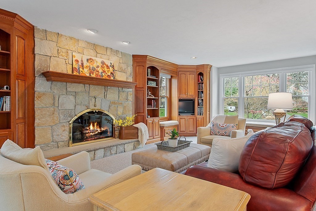 195 Lancaster Road North Andover, MA 01845 - Photo 2 of 42 a living room with furniture and a window