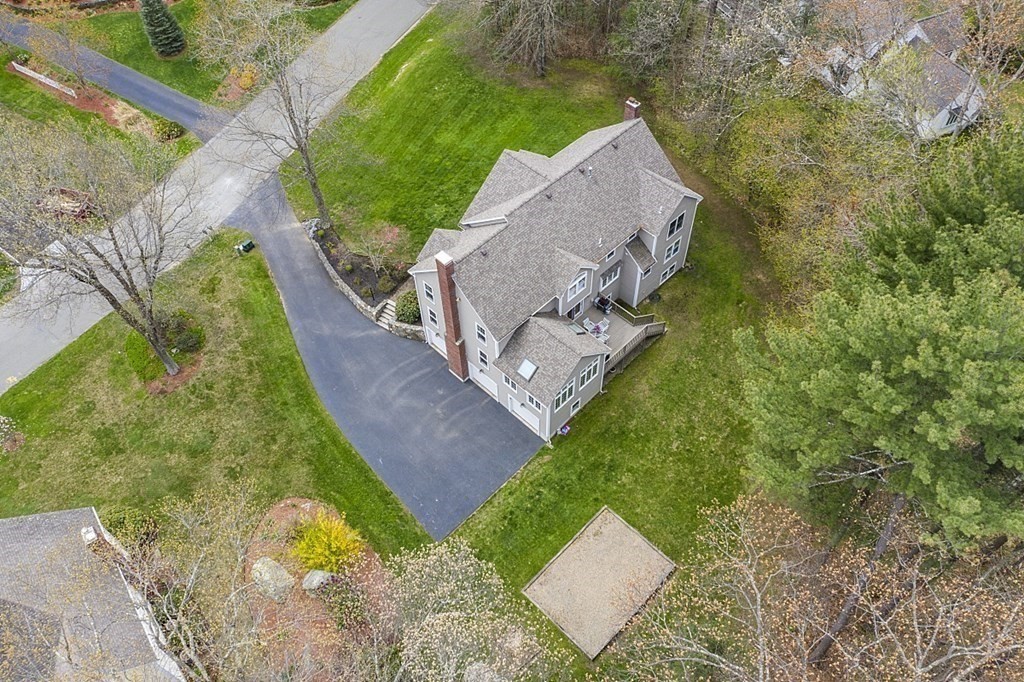 195 Lancaster Road North Andover, MA 01845 - Photo 39 of 42 a view of a house with a yard and sitting area