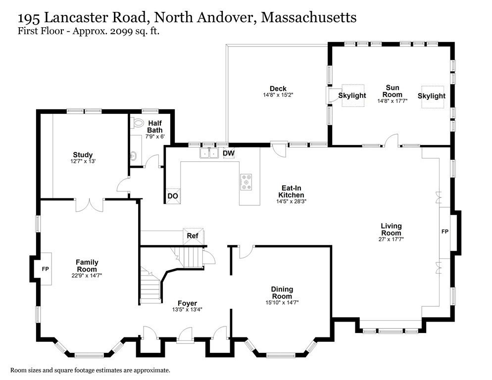 195 Lancaster Road North Andover, MA 01845 - Photo 40 of 42 a picture of a bathroom with sink and mirror