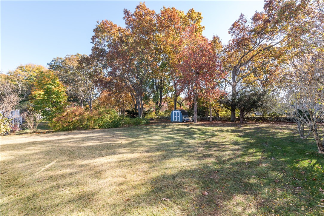 20 South Drive Westerly, RI 02891 - Photo 22 of 26 Beautiful backyard with stonewall