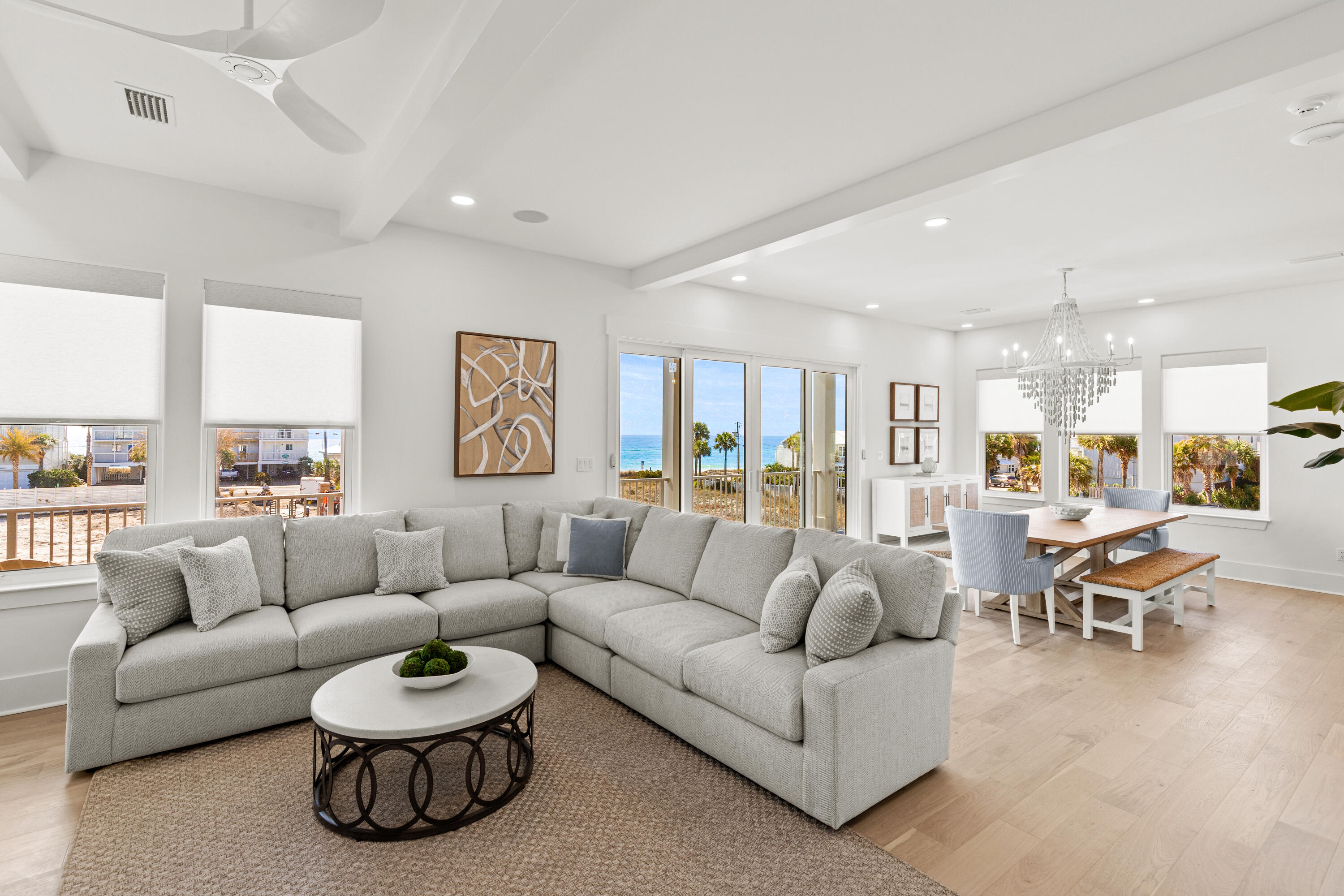 12 Jan Court Inlet Beach, FL 32461 - Photo 14 of 58 a living room with furniture and a large window