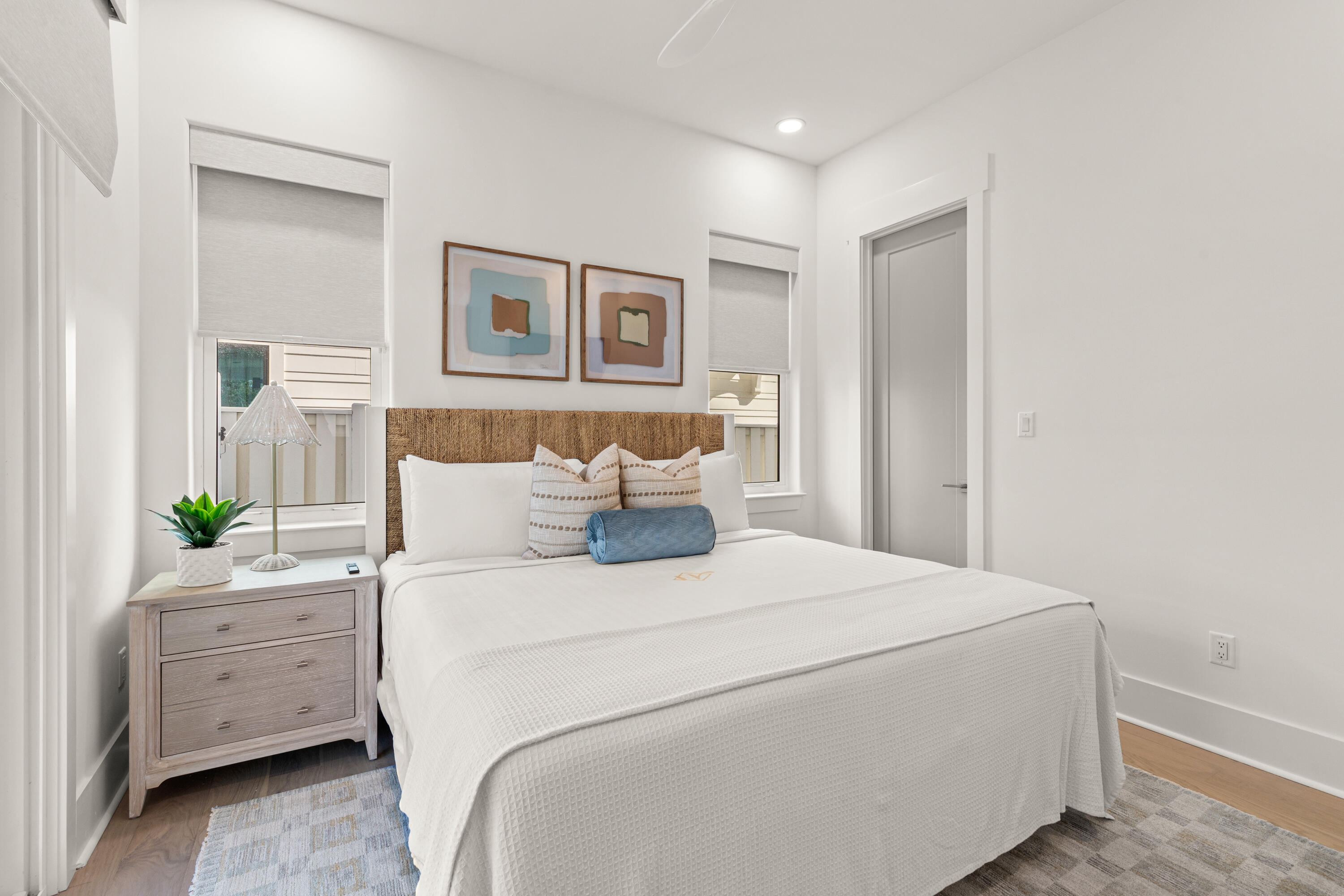 12 Jan Court Inlet Beach, FL 32461 - Photo 35 of 58 a bed room with a bed and a window