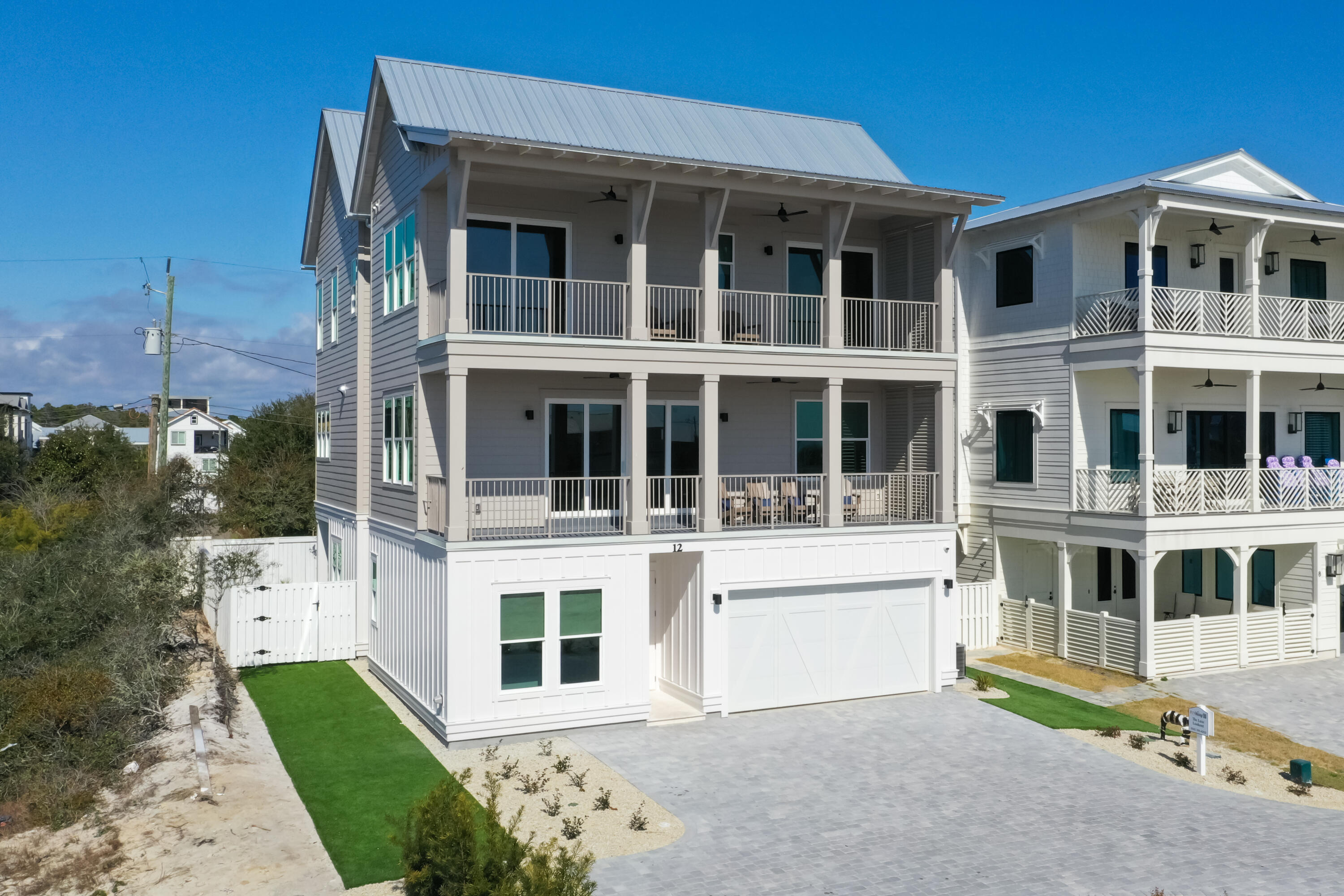 12 Jan Court Inlet Beach, FL 32461 - Photo 53 of 58 a view of a building with a window and balcony