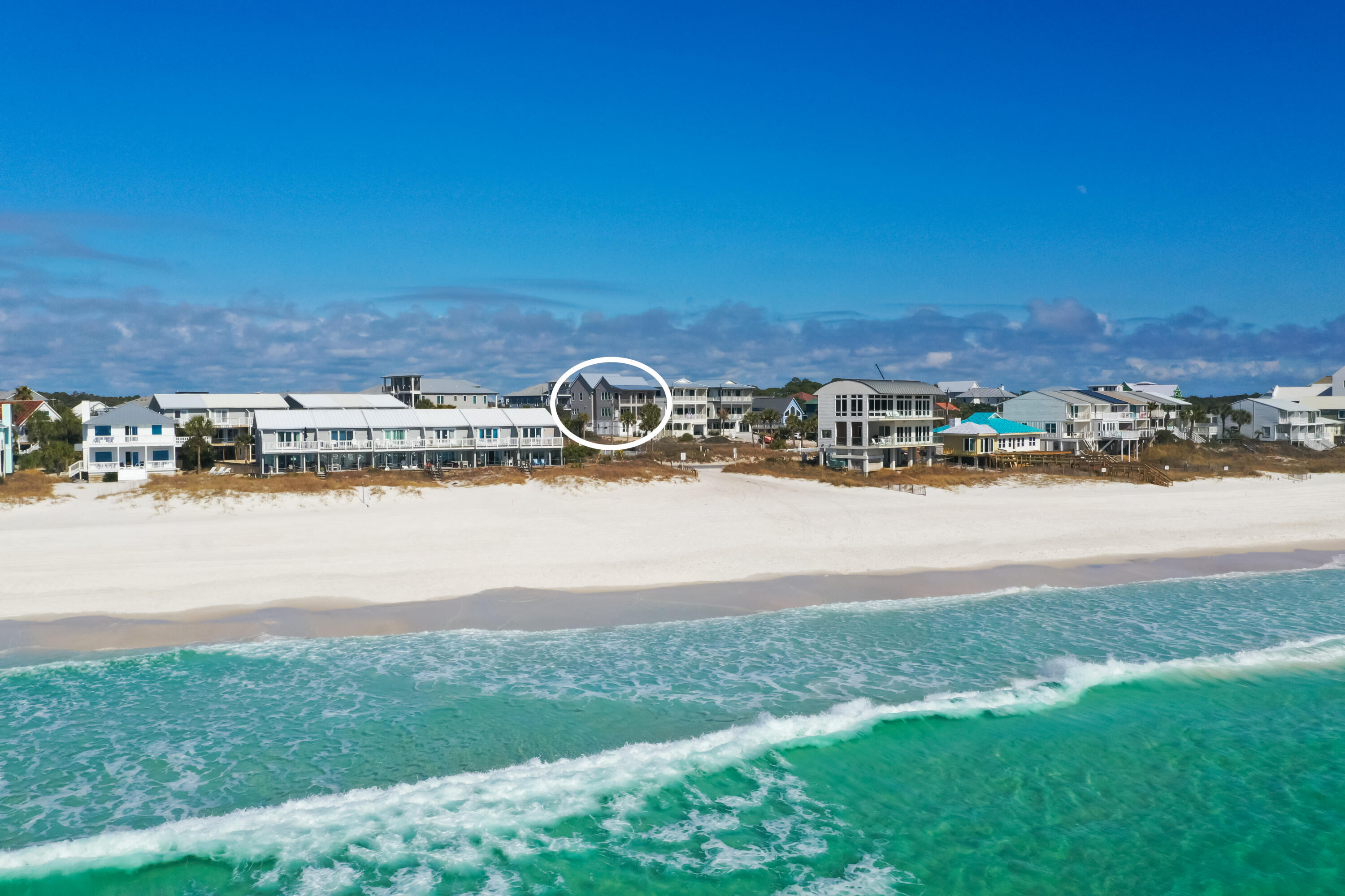 12 Jan Court Inlet Beach, FL 32461 - Photo 56 of 58 a view of a lake with a city