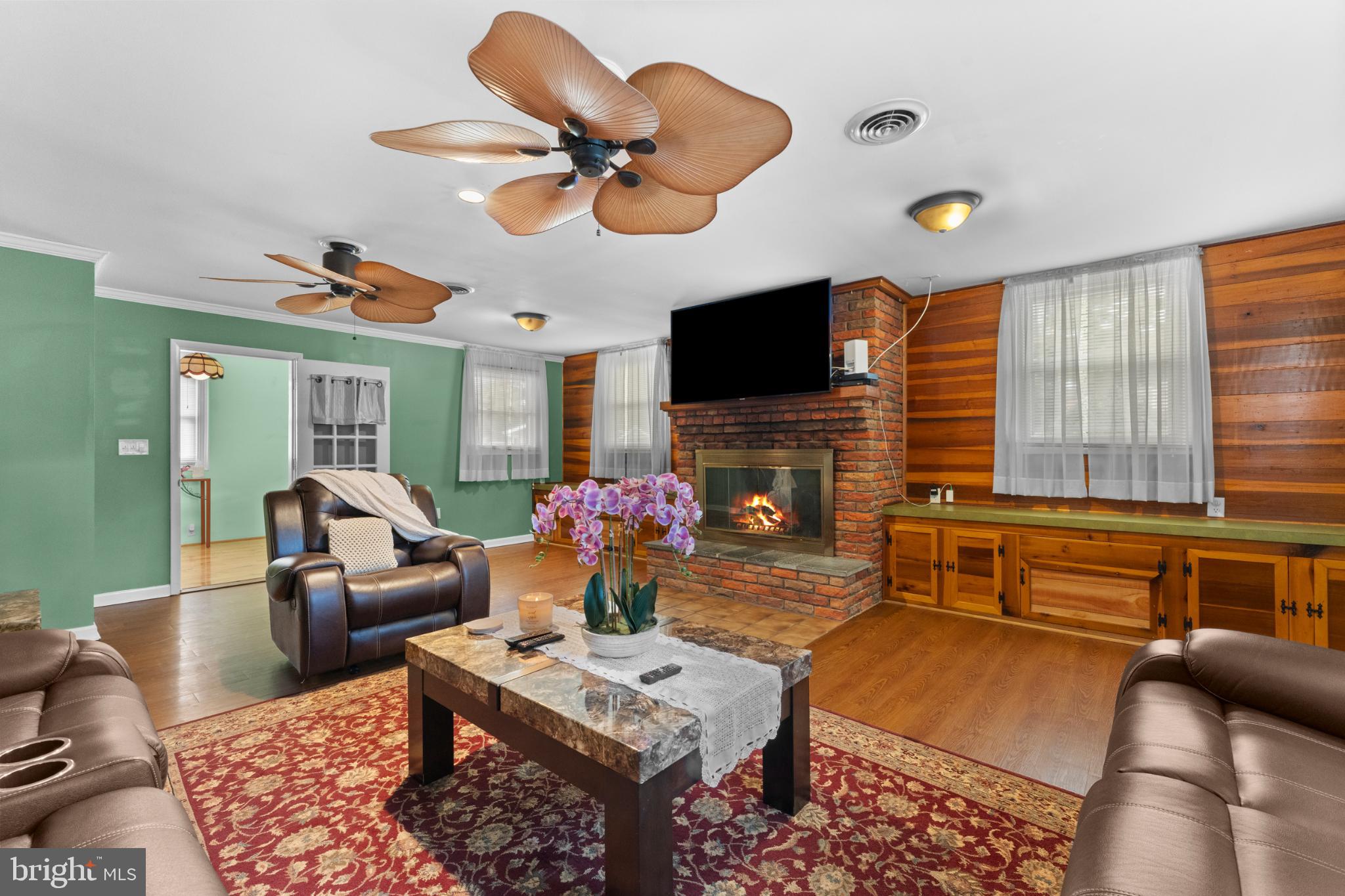 2116 Orange Road Culpeper, VA 22701 - Photo 13 of 27 Cozy living space with rustic charm.