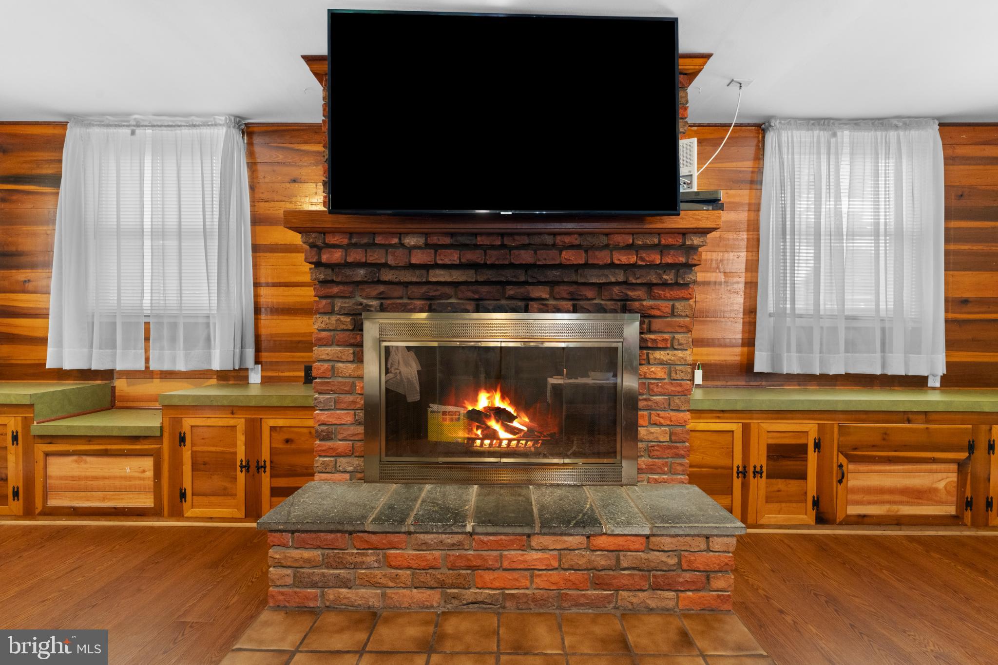 2116 Orange Road Culpeper, VA 22701 - Photo 15 of 27 Cozy fireplace with rustic charm.