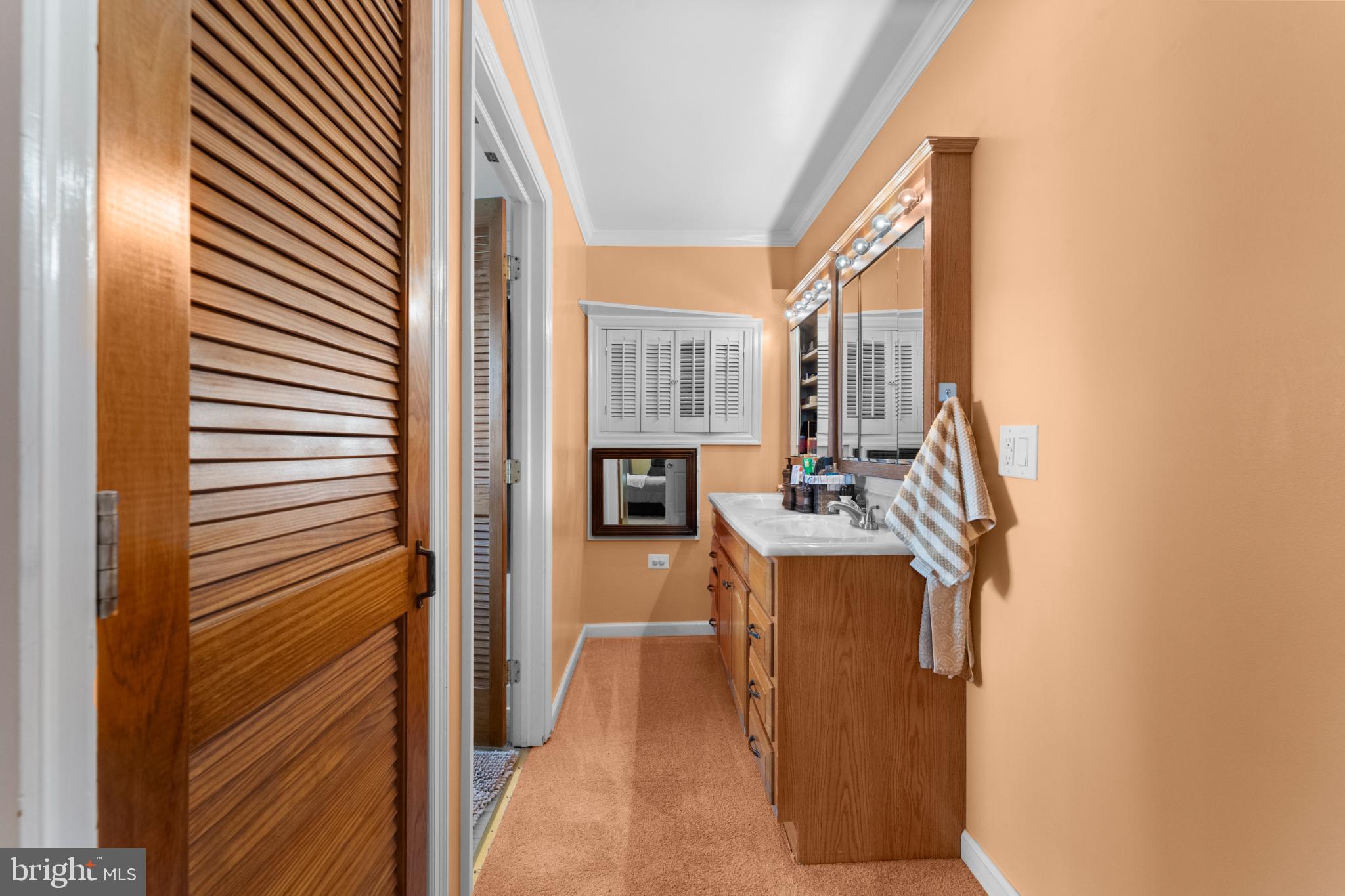 2116 Orange Road Culpeper, VA 22701 - Photo 21 of 27 Charming bathroom with warm orange hues.