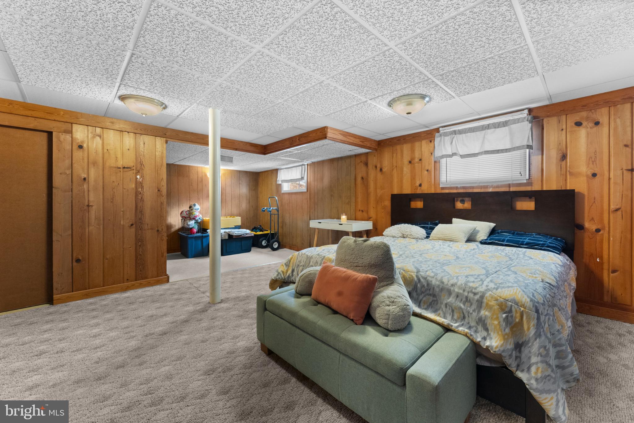 2116 Orange Road Culpeper, VA 22701 - Photo 24 of 27 Cozy basement retreat with warm wood accents.