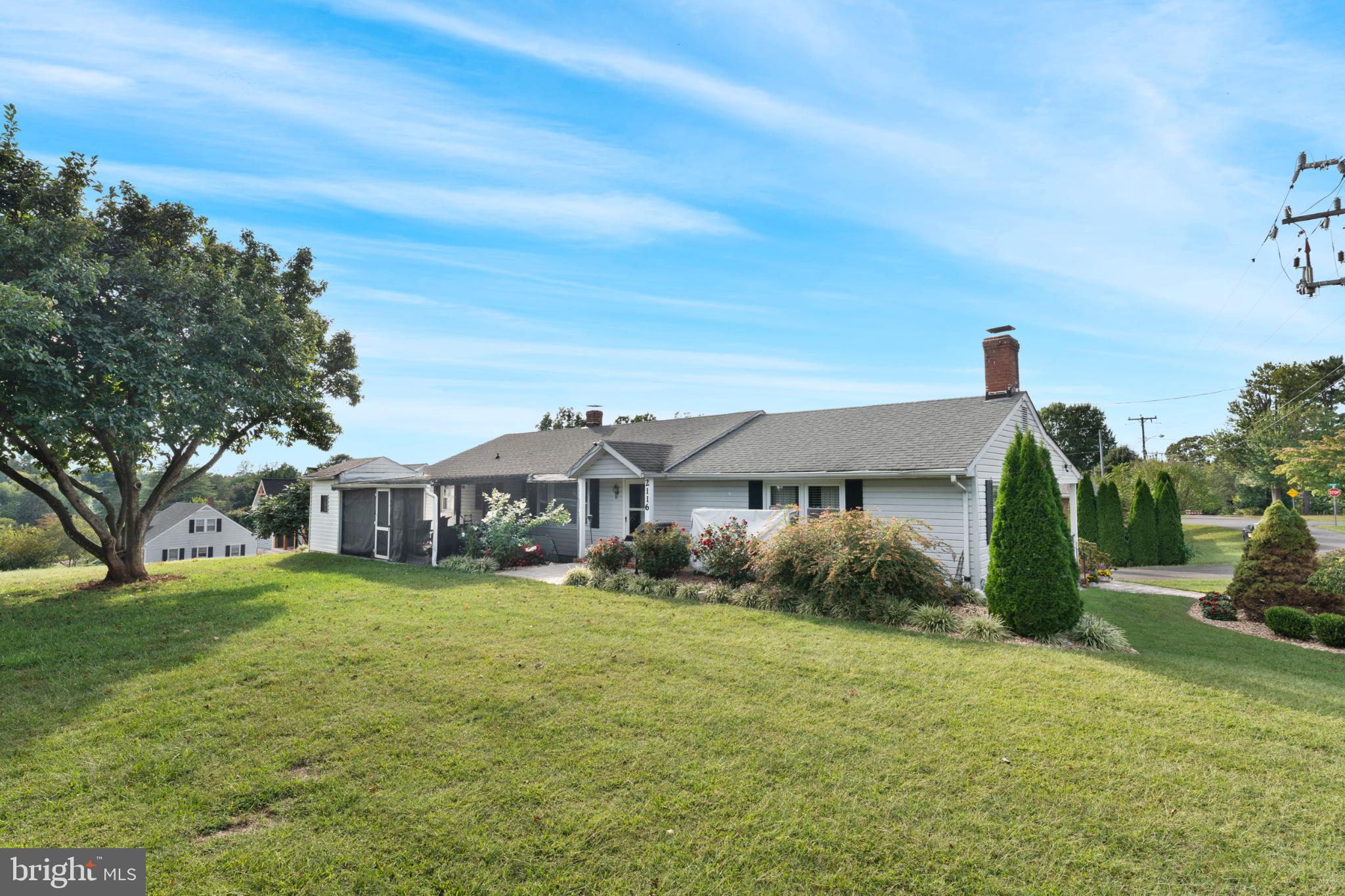 2116 Orange Road Culpeper, VA 22701 - Photo 3 of 27 Charming home nestled in lush greenery.