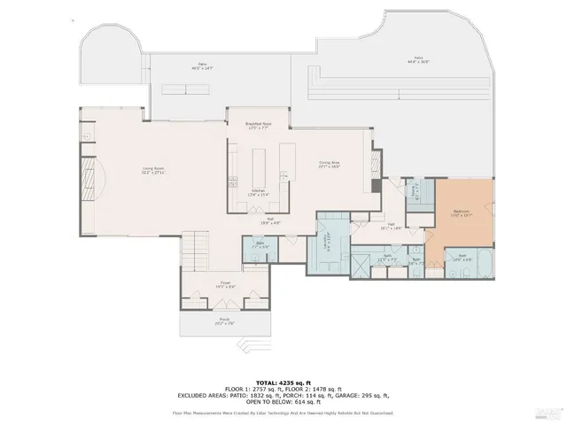 a picture of floor plan