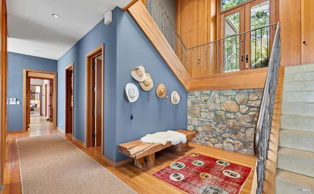 image of a room with furniture and a window