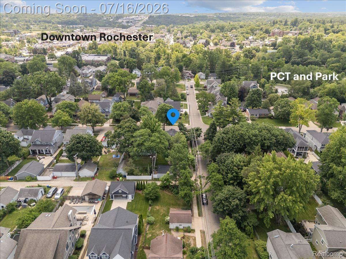 156 Griggs Street Rochester, MI 48307 - Photo 53 of 61 Steps from Paint Creek Trail, Rochester Municipal Park and Downtown