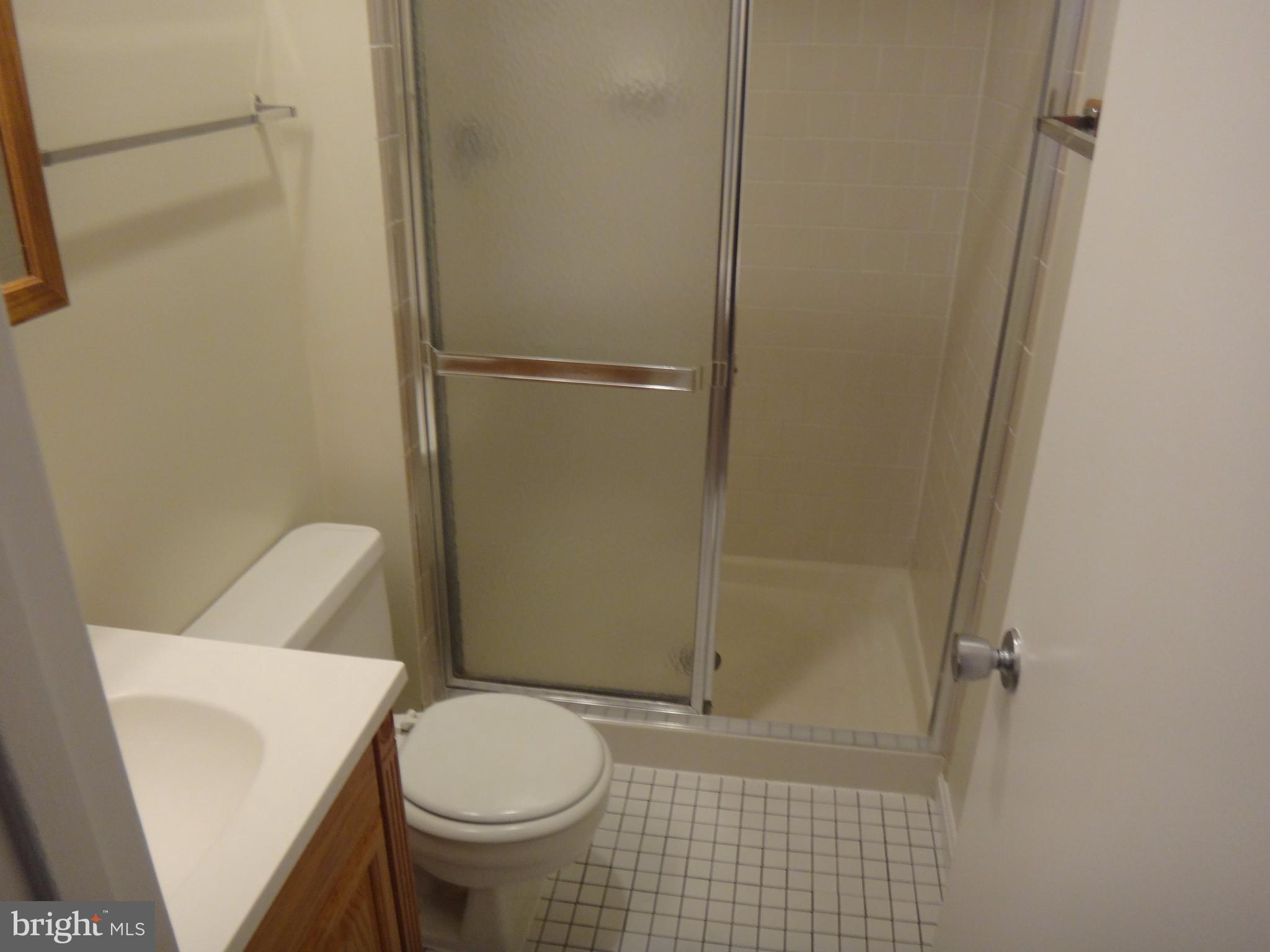 6446 Shannon Station Court Springfield, VA 22152 - Photo 13 of 25 a bathroom with a toilet and a shower