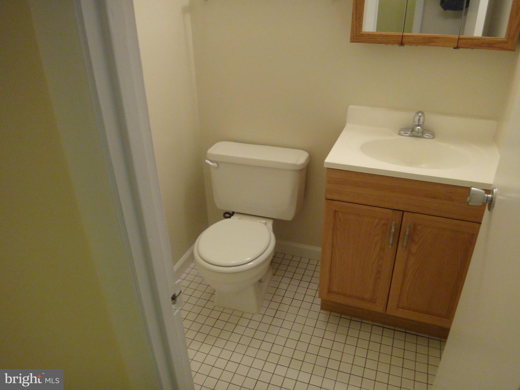 6446 Shannon Station Court Springfield, VA 22152 - Photo 19 of 25 a bathroom with a toilet and a sink