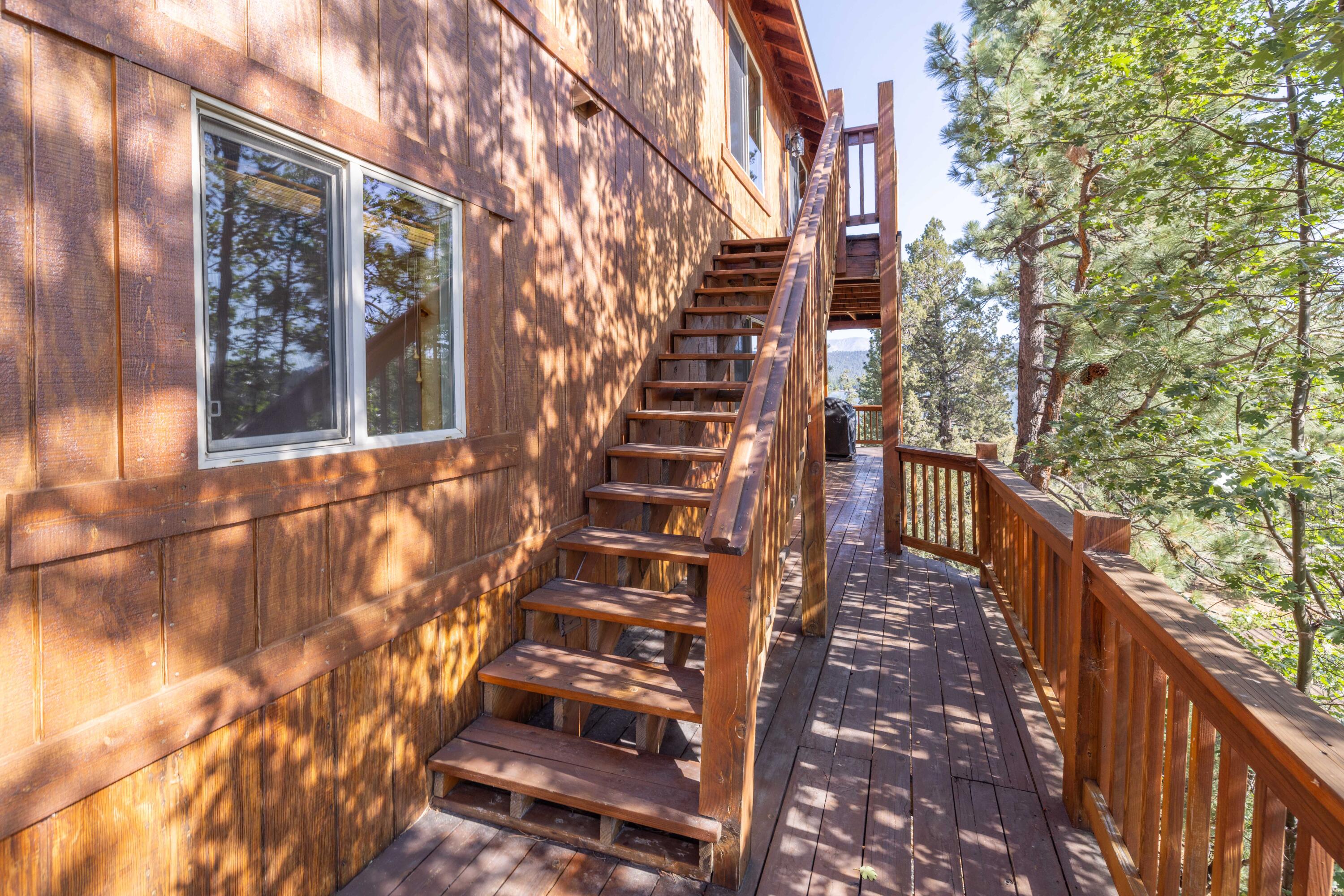 39737 Flicker Road Fawnskin, CA 92333 - Photo 46 of 52 Deck2