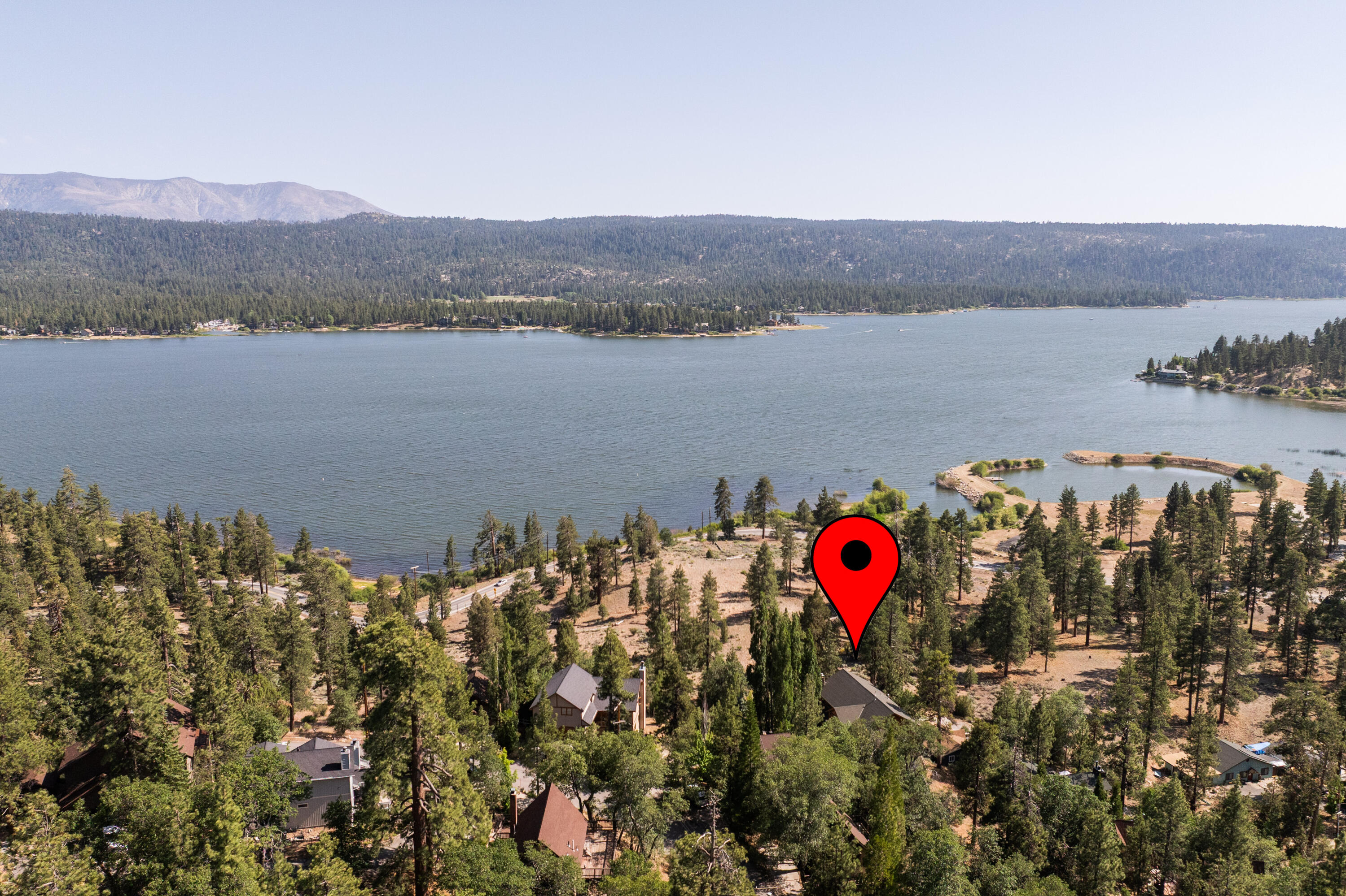 39737 Flicker Road Fawnskin, CA 92333 - Photo 9 of 52 Aerial12