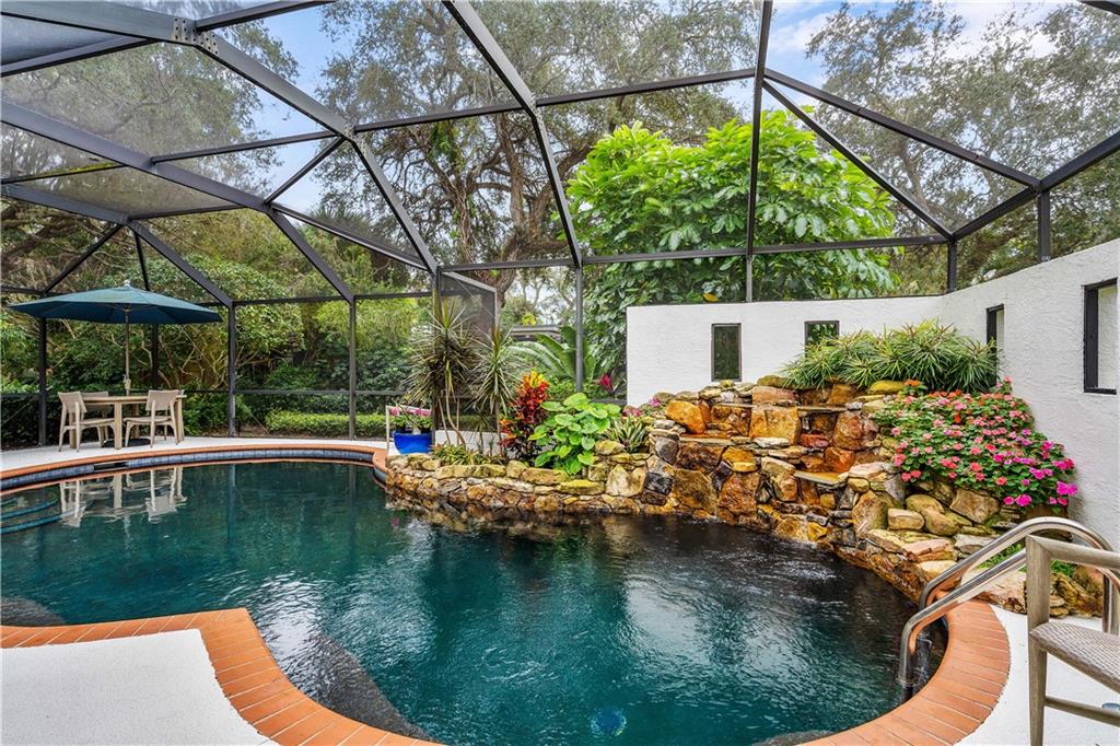246 Live Oak Road Vero Beach, FL 32963 - Photo 29 of 30 a view of swimming pool from a balcony