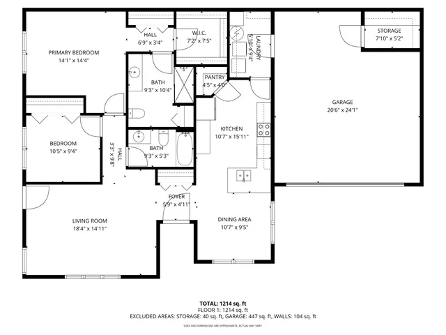 $272,400 | 21476 Mays Lake Court, Crest Hill, IL 60403