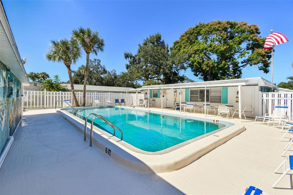 6026 Lilli Way Bradenton, FL 34207 - Photo 43 of 62 swimming pool view with a seating space