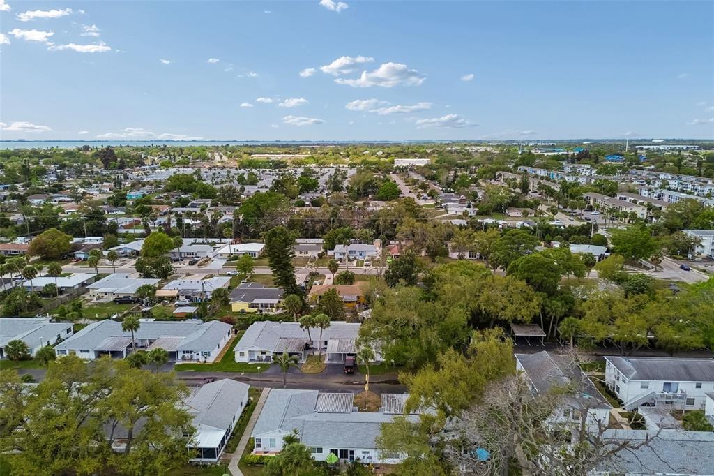6026 Lilli Way Bradenton, FL 34207 - Photo 52 of 62 an aerial view of a city with lots of residential buildings