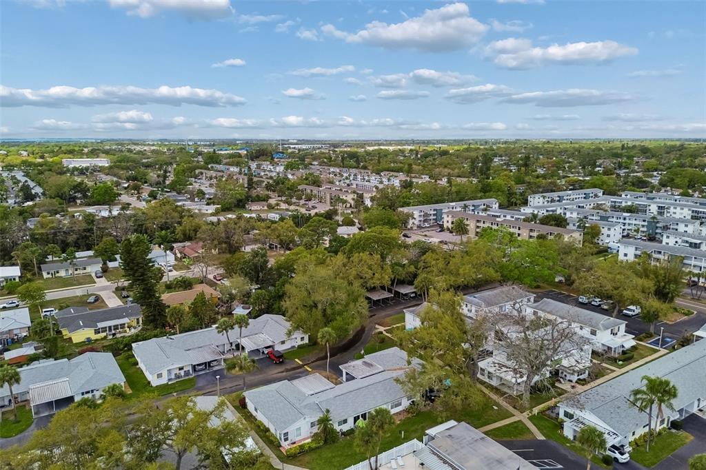 6026 Lilli Way Bradenton, FL 34207 - Photo 53 of 62 an aerial view of residential houses with outdoor space