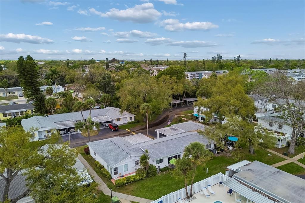 6026 Lilli Way Bradenton, FL 34207 - Photo 54 of 62 an aerial view of a house with outdoor space