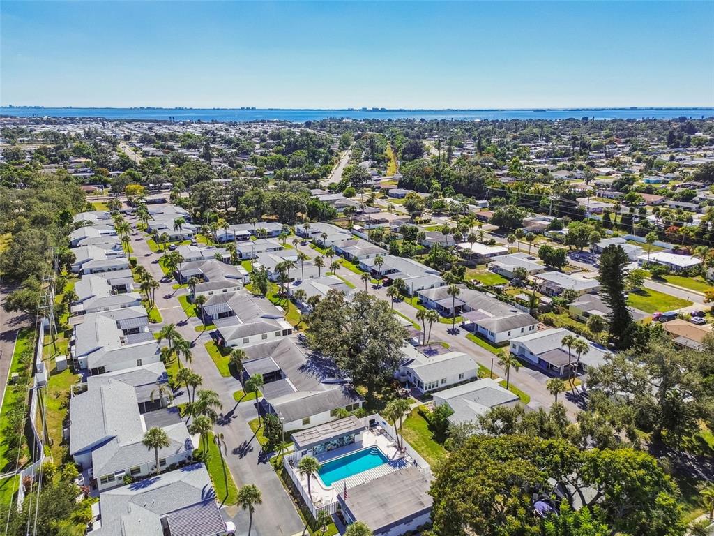 6026 Lilli Way Bradenton, FL 34207 - Photo 59 of 62 an aerial view of a city with lots of residential buildings