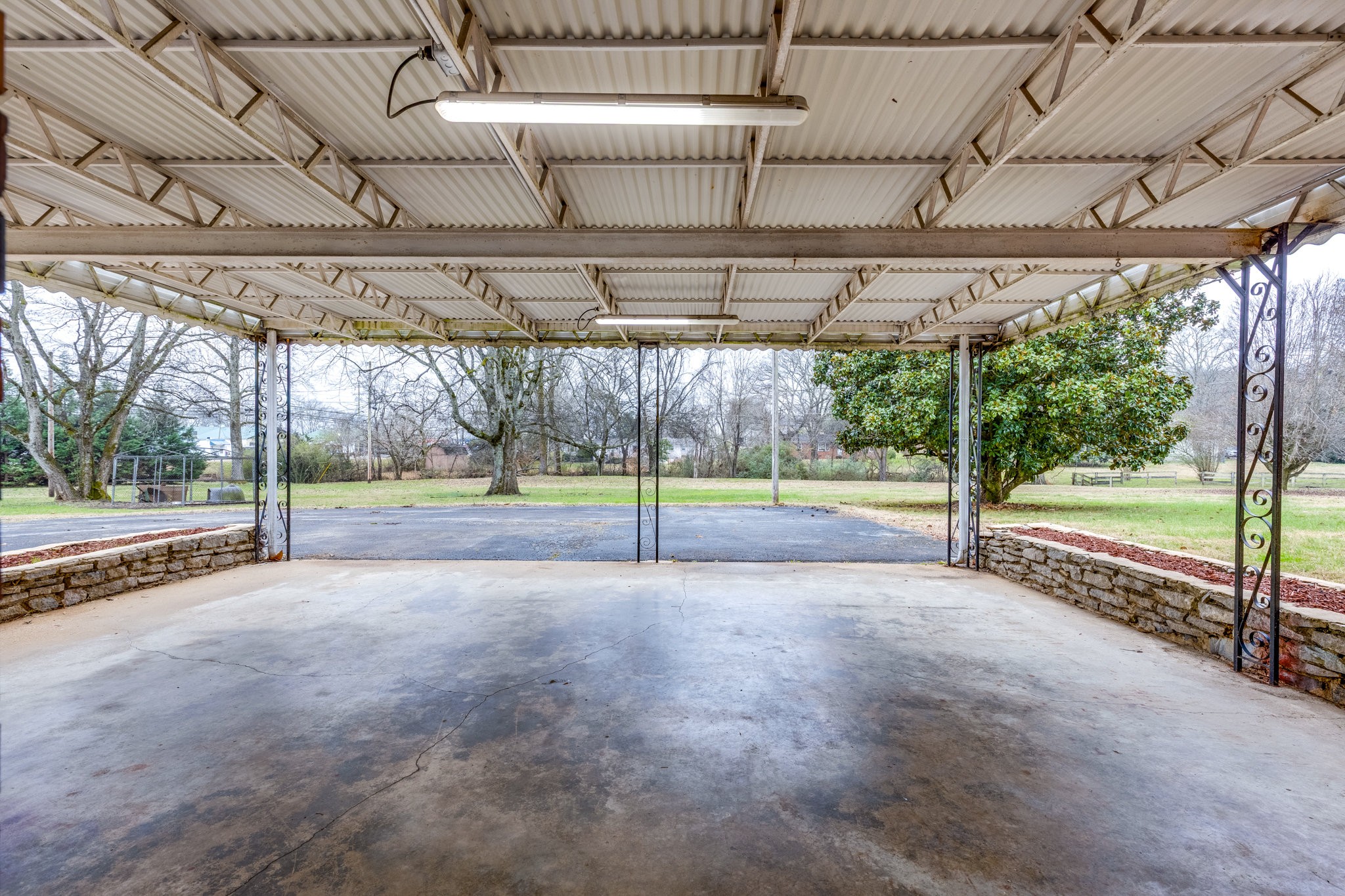 102 Sunset Drive Pulaski, TN 38478 - Photo 33 of 37 a view of a yard with an outdoor space