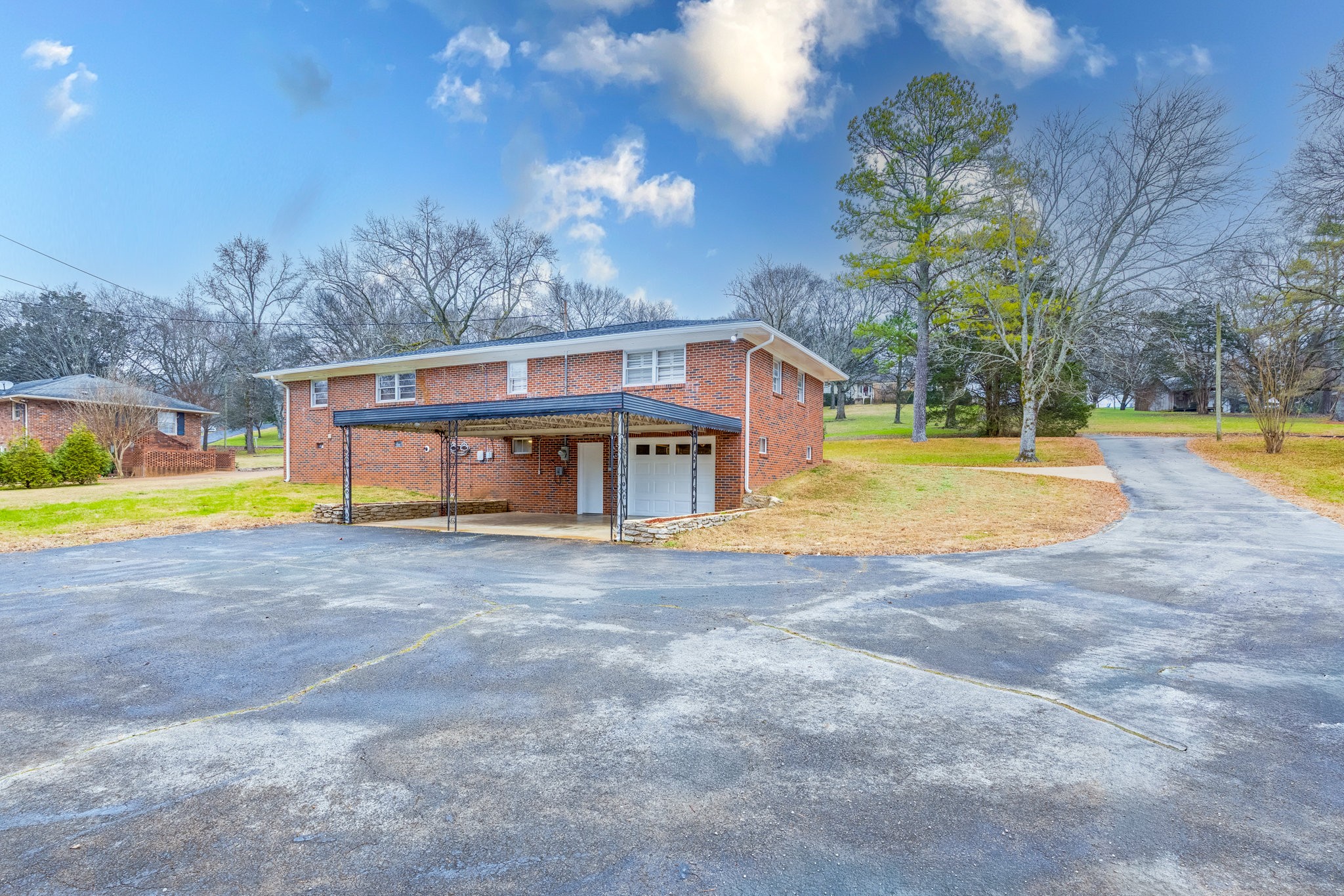102 Sunset Drive Pulaski, TN 38478 - Photo 37 of 37 a view of a swimming pool with an outdoor space and seating area