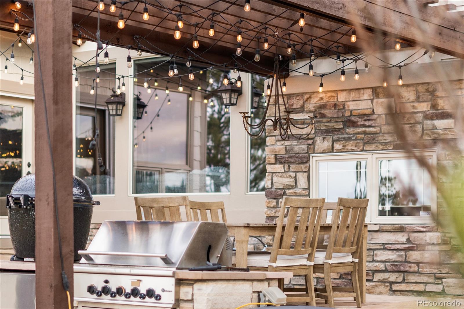 1251 Buffalo Ridge Road Castle Pines, CO 80108 - Photo 22 of 50 a view of water fountain