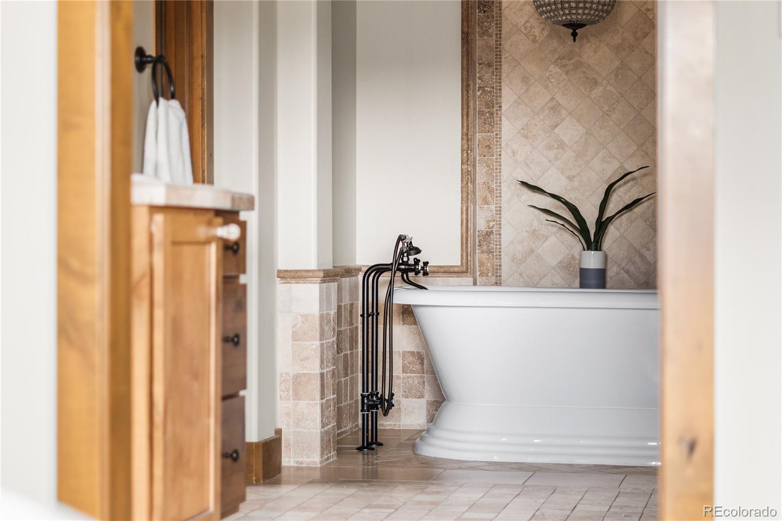1251 Buffalo Ridge Road Castle Pines, CO 80108 - Photo 30 of 50 a picture of a bathroom with a shower