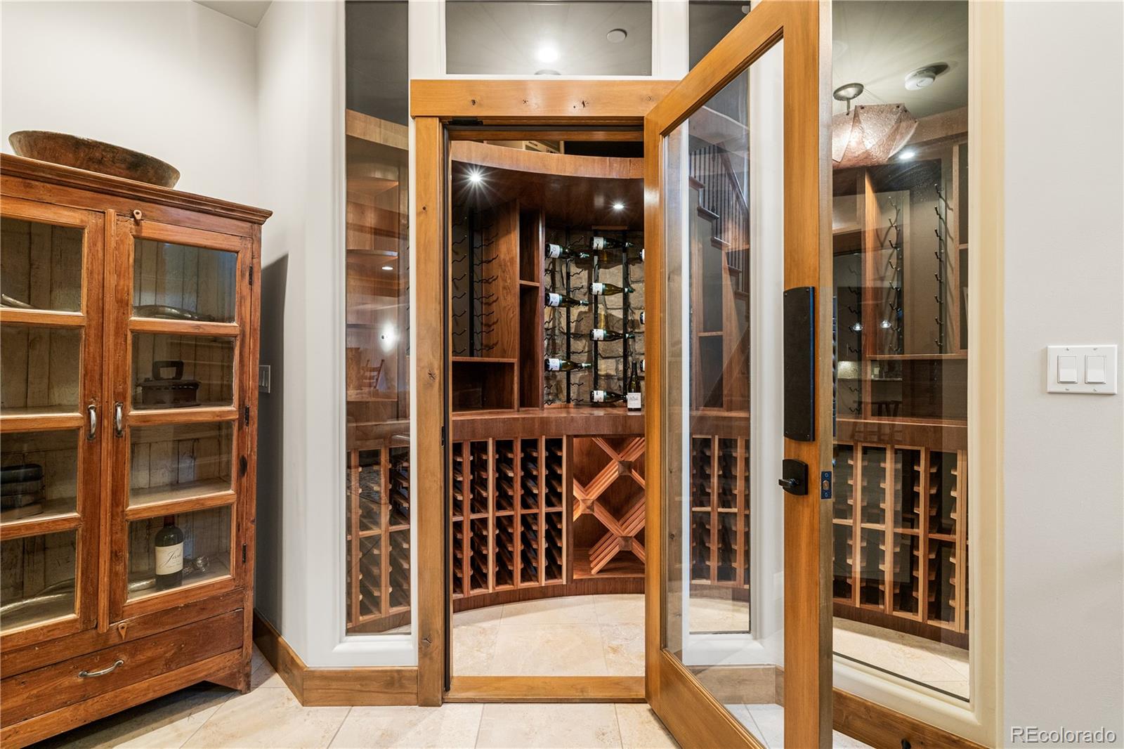 1251 Buffalo Ridge Road Castle Pines, CO 80108 - Photo 42 of 50 a view of front door