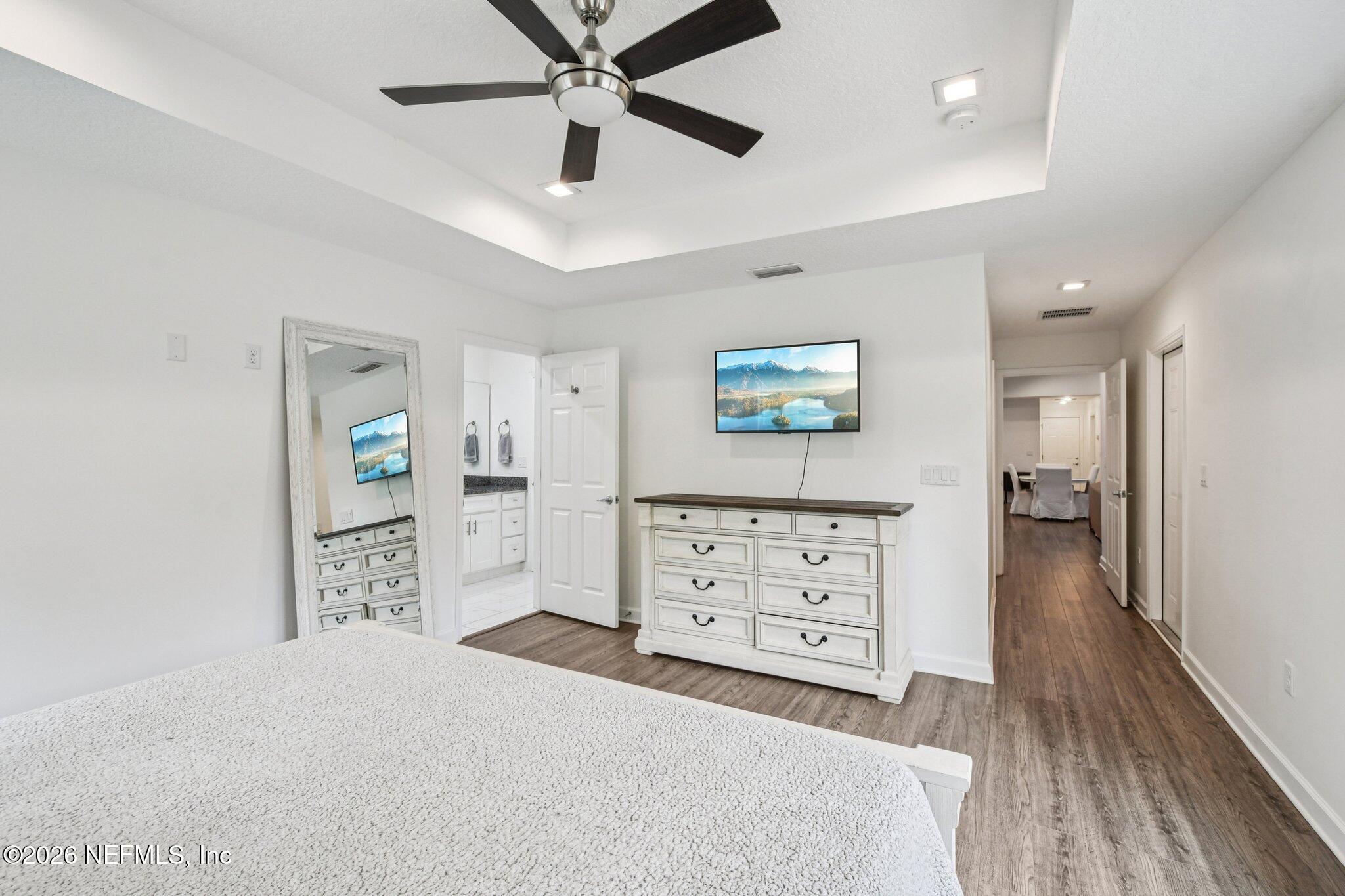 4183 Pine Road Orange Park, FL 32065 - Photo 36 of 62 a bedroom with a bed and a dresser