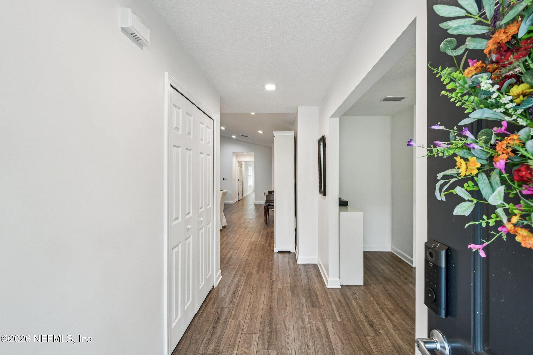 4183 Pine Road Orange Park, FL 32065 - Photo 5 of 62 a view of hallway with wooden floor