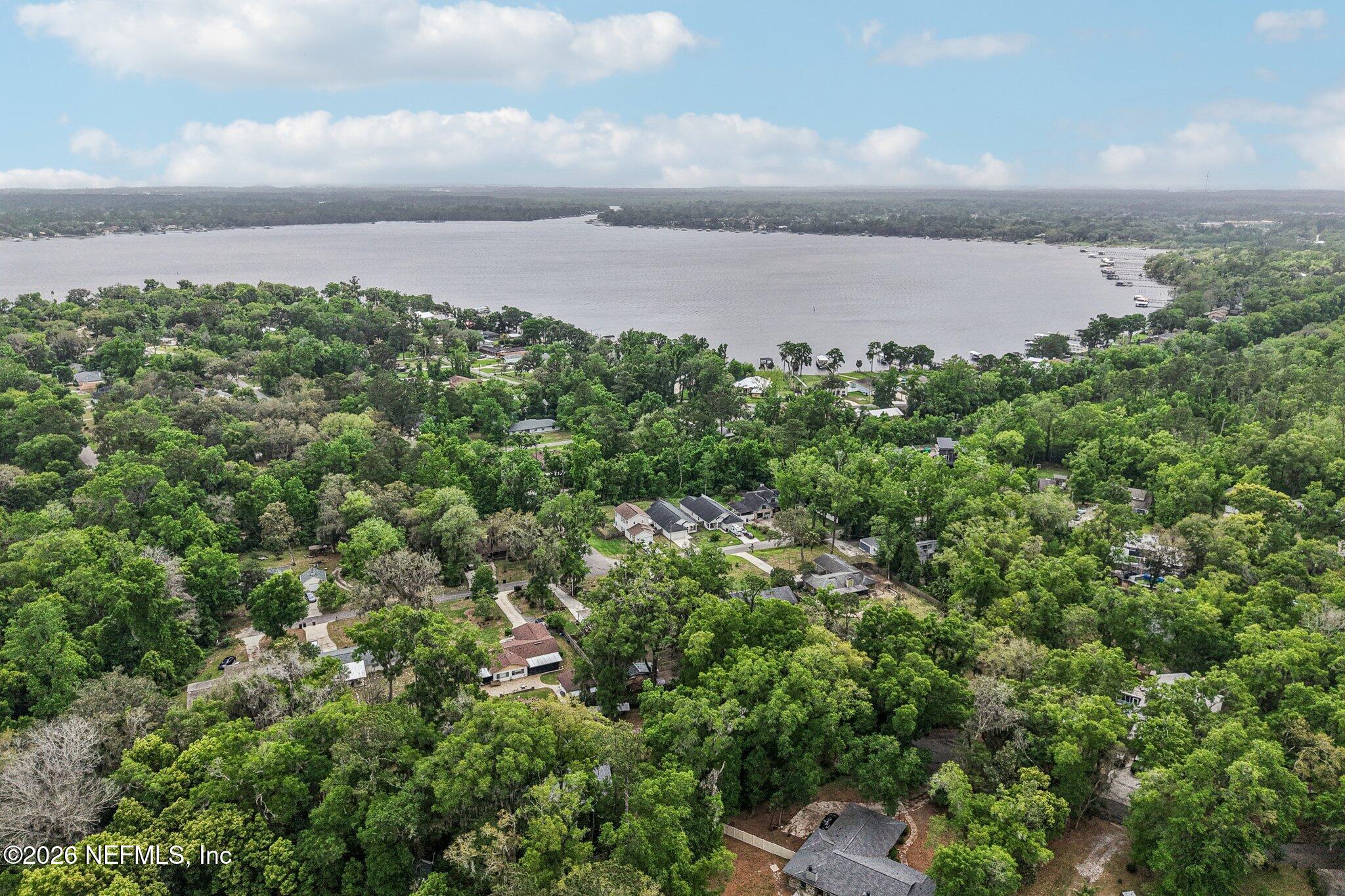 4183 Pine Road Orange Park, FL 32065 - Photo 61 of 62 a view of a lake from a yard