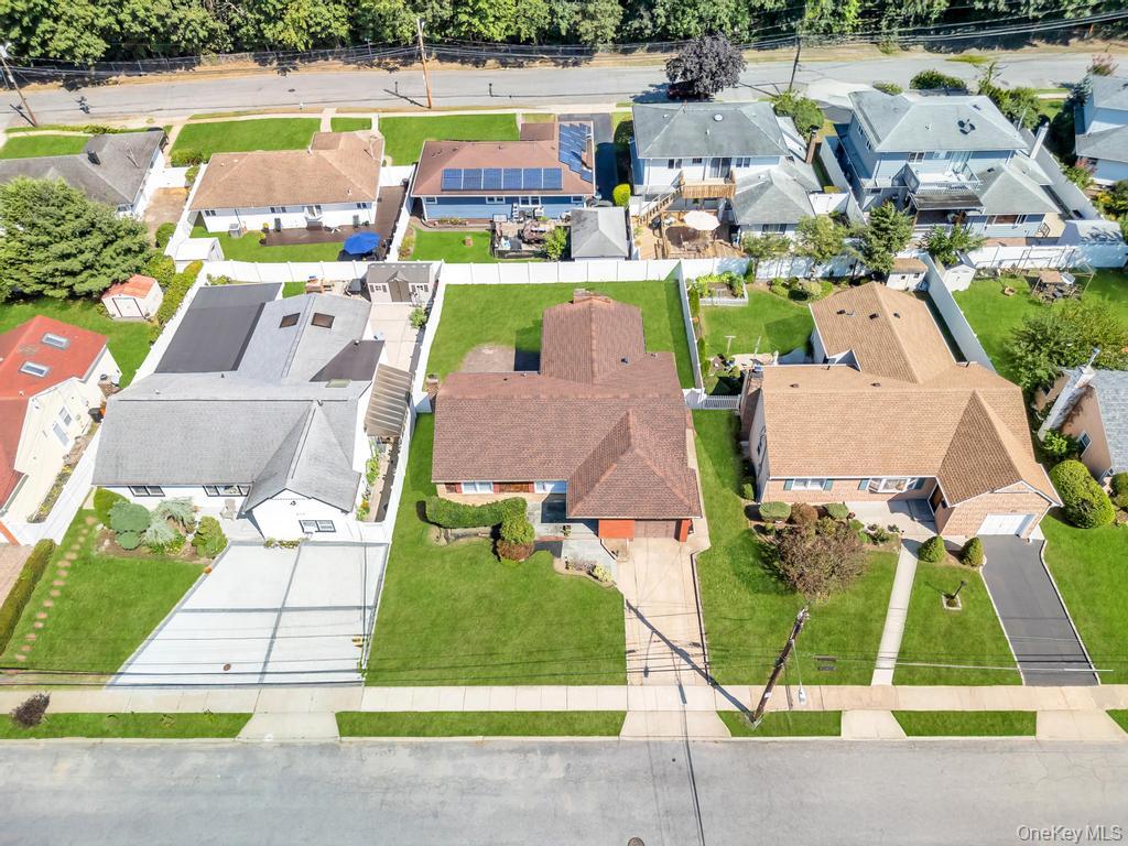 885 Downing Road Valley Stream, NY 11580 - Photo 4 of 36 Aerial view of residential area