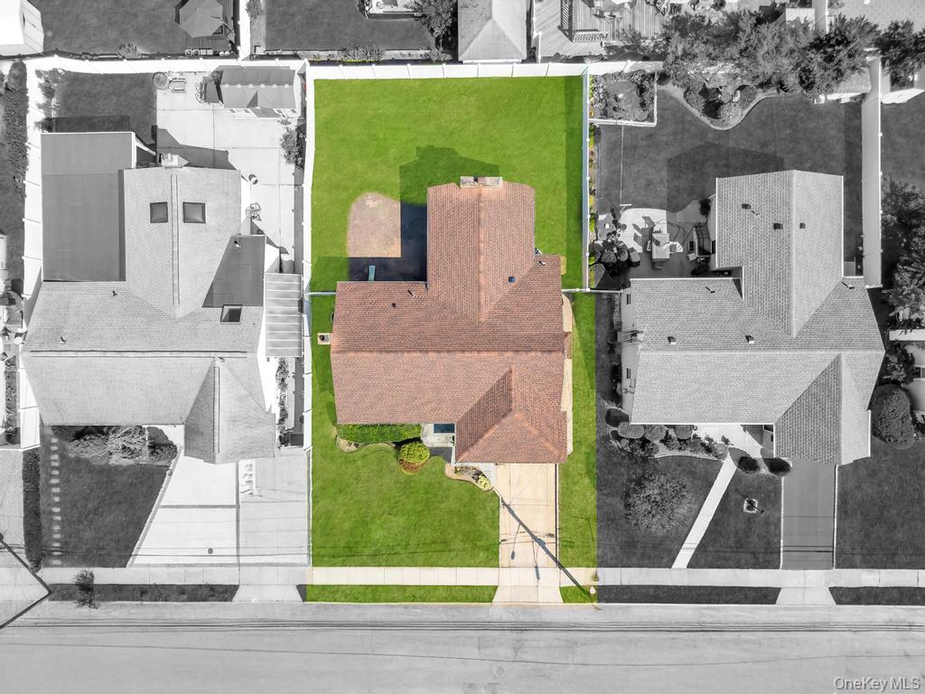 885 Downing Road Valley Stream, NY 11580 - Photo 7 of 36 Aerial perspective of suburban area