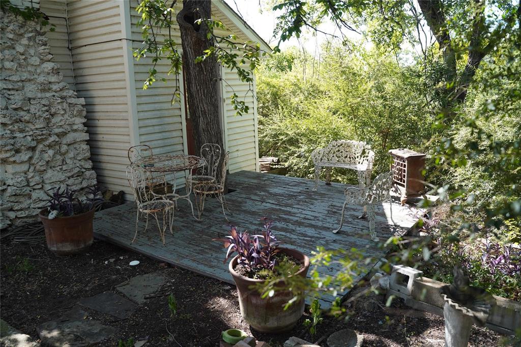 a outdoor view with sitting space