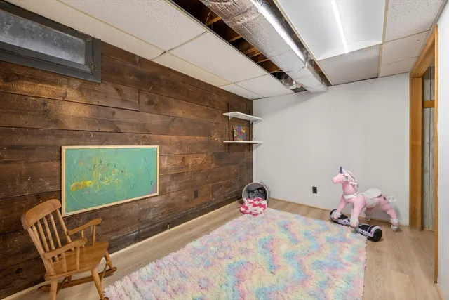 a view of a room with toys