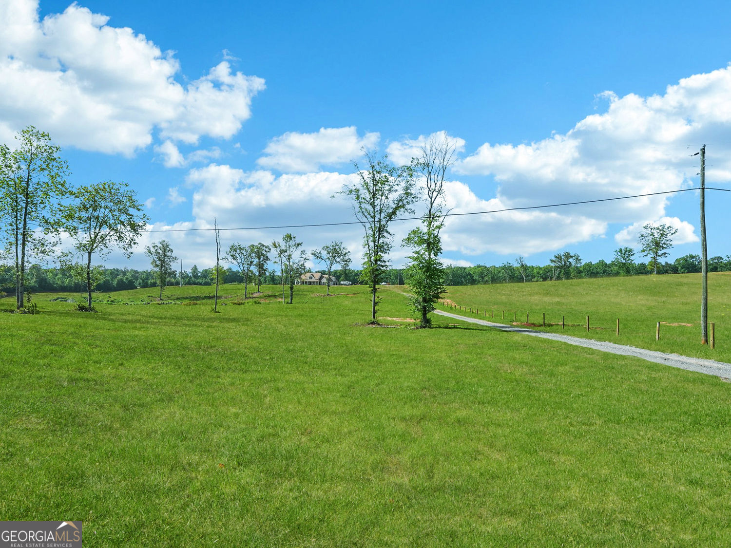 357 Old Driver Road Whitesburg, GA 30185 - Photo 17 of 75 a view of a golf course with a lake