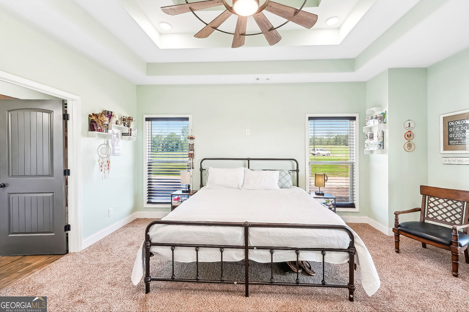 357 Old Driver Road Whitesburg, GA 30185 - Photo 50 of 75 a bedroom with a bed a rug and a dresser