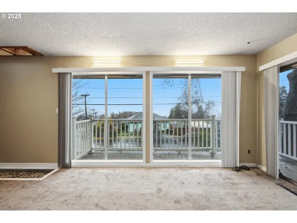 a house view with outdoor space
