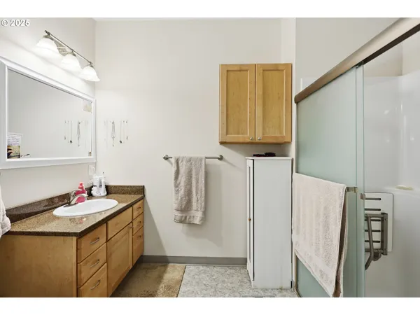 a view of a storage & utility room