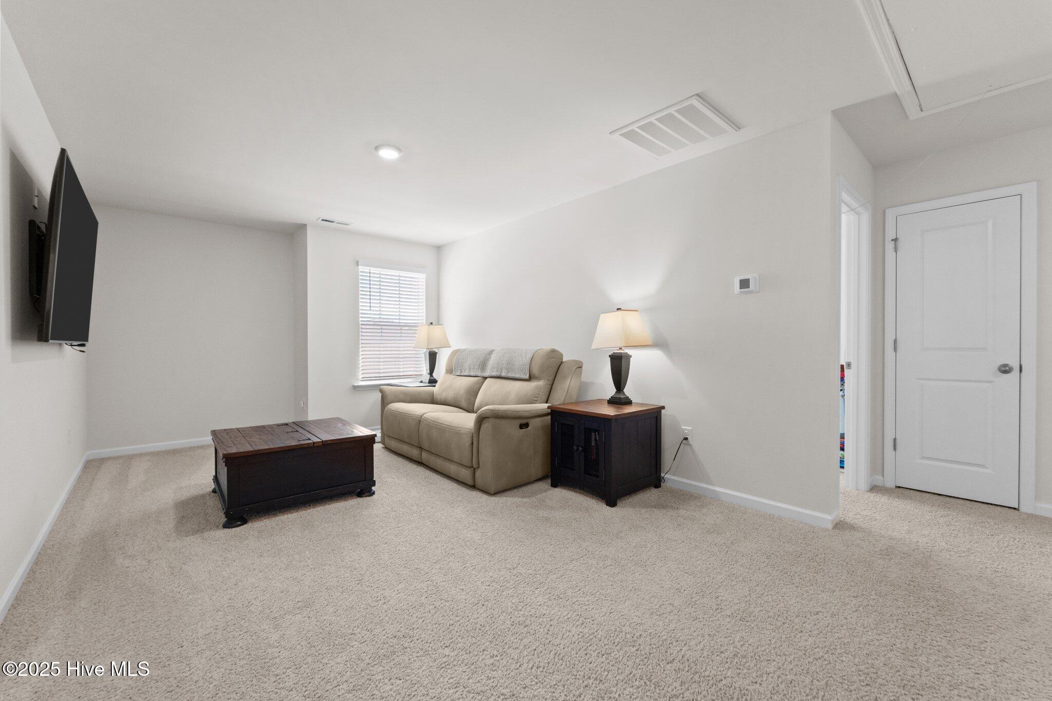 280 Roberts Place Carthage, NC 28327 - Photo 19 of 24 Bonus Room/Living Room Upstsairs